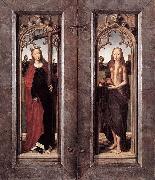 Triptych of Adriaan Reins Hans Memling